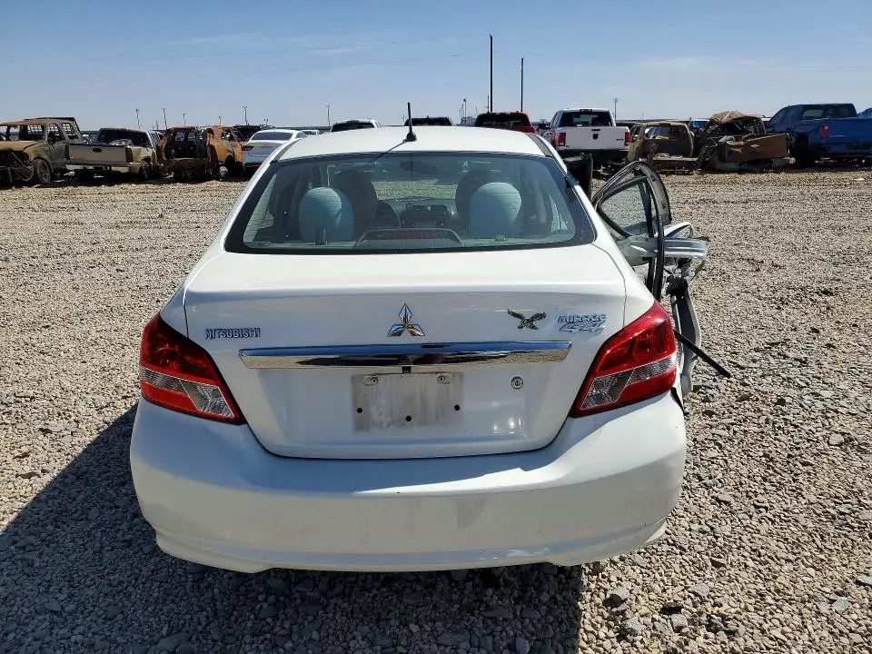 2019 MITSUBISHI MIRAGE G4 ES  