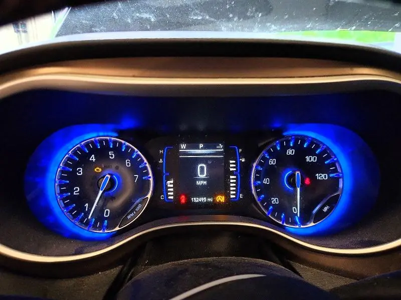2022 CHRYSLER VOYAGER LX  