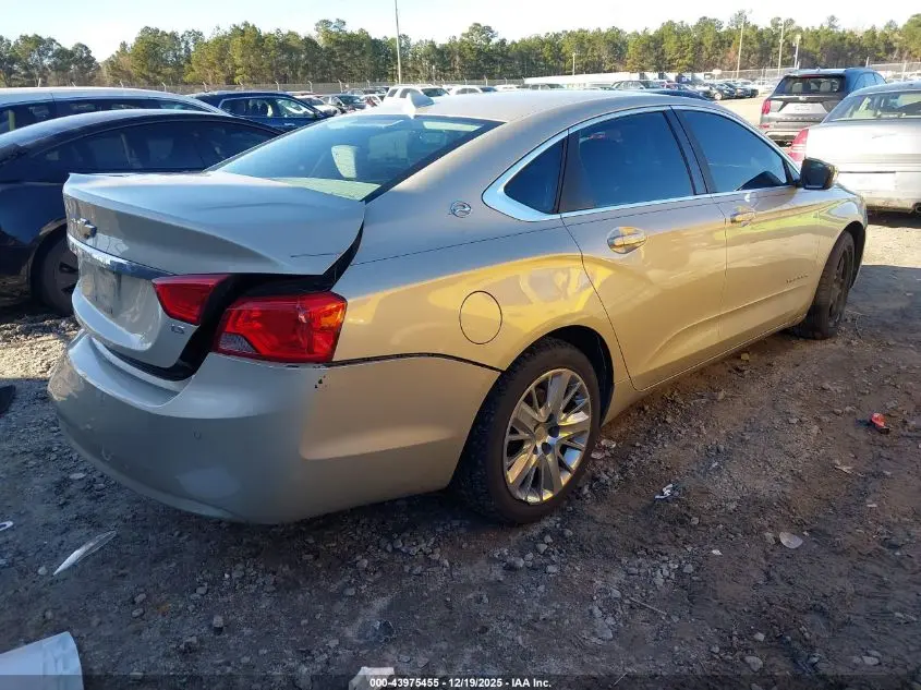 2014 CHEVROLET IMPALA 1LS