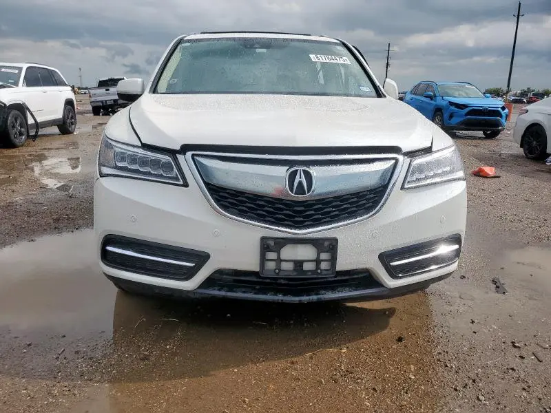 2016 ACURA MDX ADVANCE  
