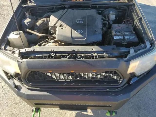 2012 TOYOTA TACOMA DOUBLE CAB LONG BED  