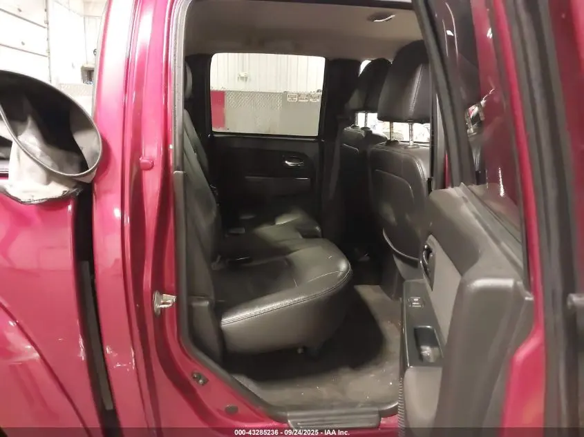 2011 CHEVROLET COLORADO 2LT