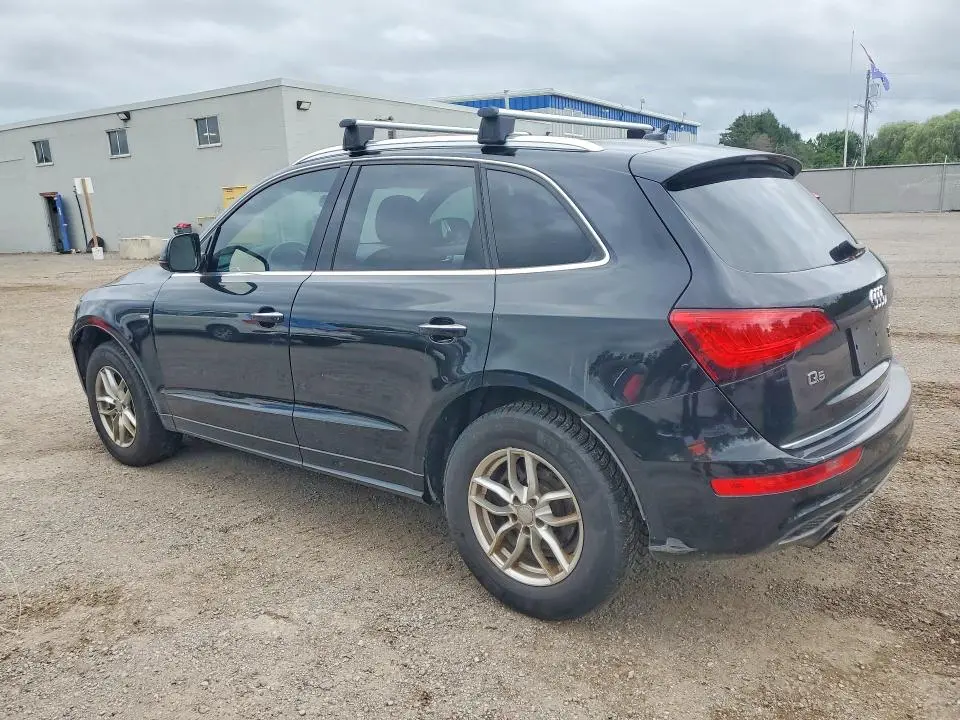 2016 AUDI Q5 TECHNIK S-LINE  