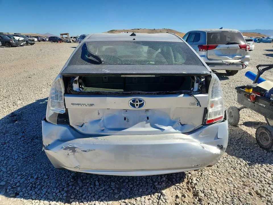 2010 TOYOTA PRIUS IV  