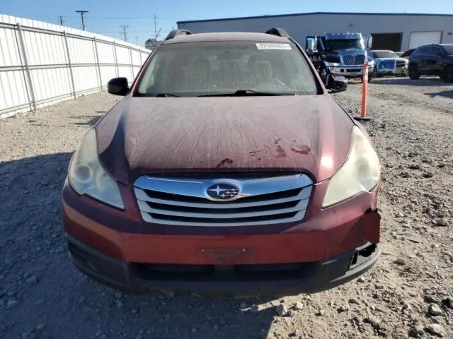 2011 SUBARU OUTBACK 2.5I  