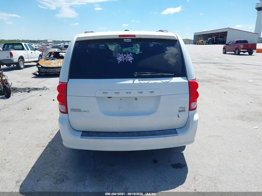 2016 DODGE GRAND CARAVAN R/T