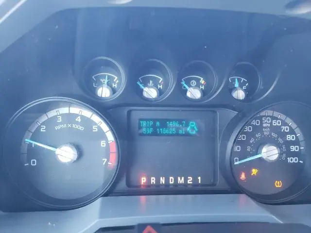 2012 FORD F350 SUPER DUTY  