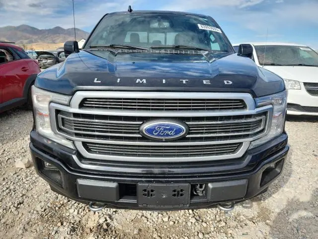 2018 FORD F150 SUPERCREW  