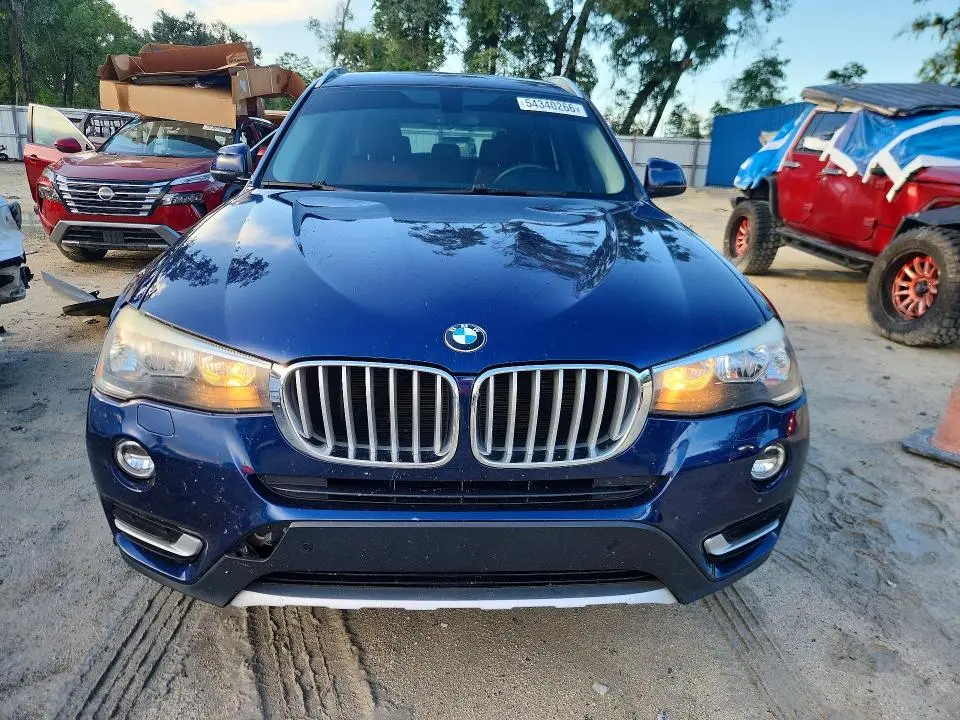 2017 BMW X3 SDRIVE28I  