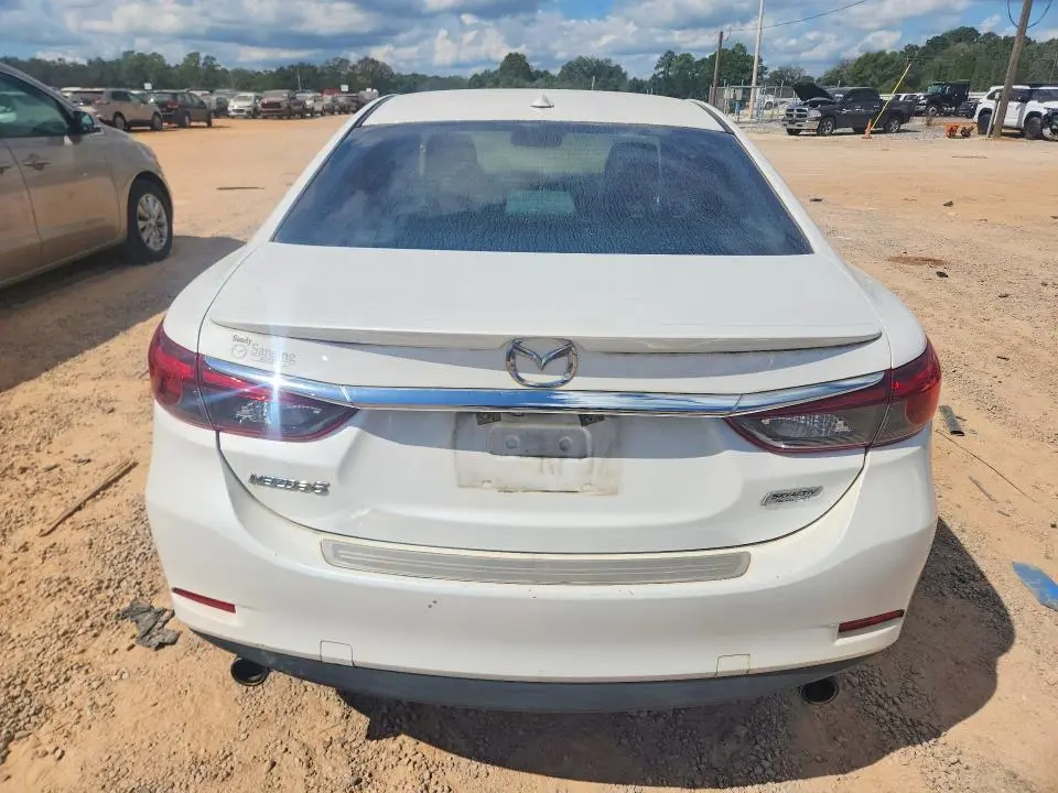 2016 MAZDA 6 GRAND TOURING  