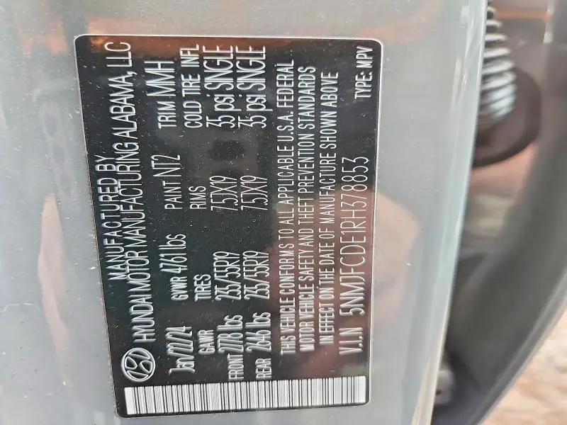 2024 HYUNDAI TUCSON SEL  