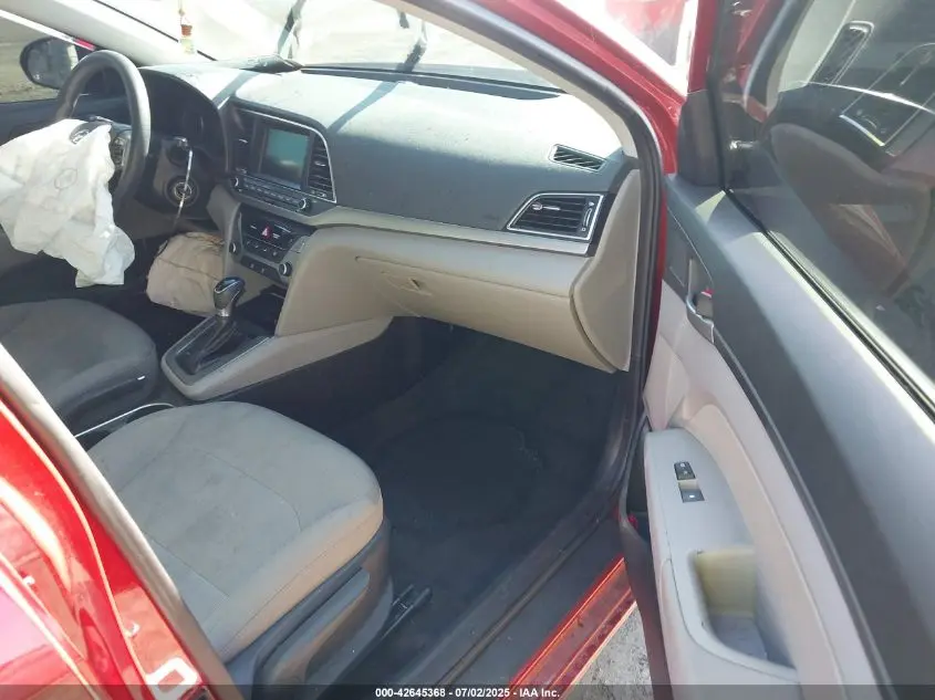 2018 HYUNDAI ELANTRA SEL