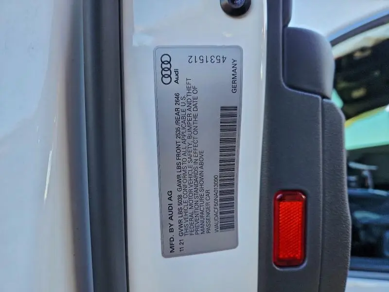 2022 AUDI A5 PREMIUM 45  