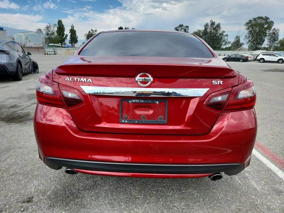 2017 NISSAN ALTIMA 2.5 SR  