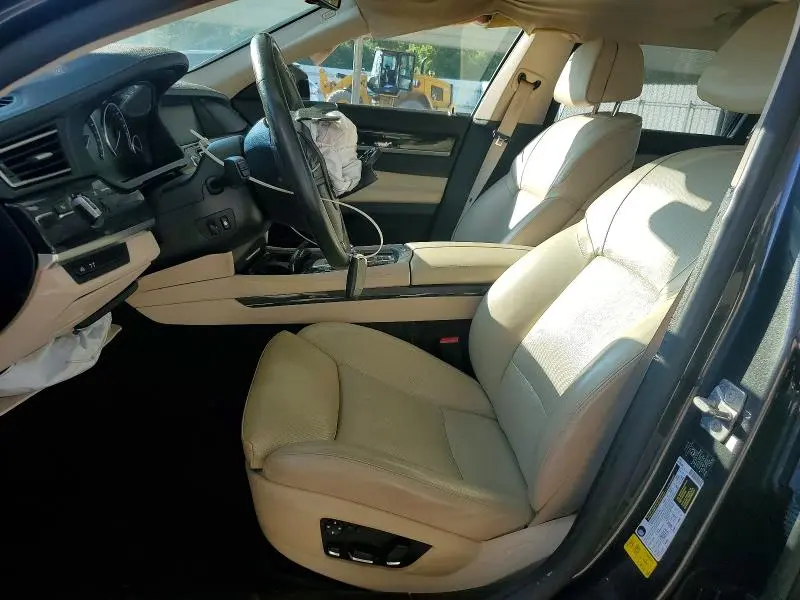 2010 BMW 750 LI  