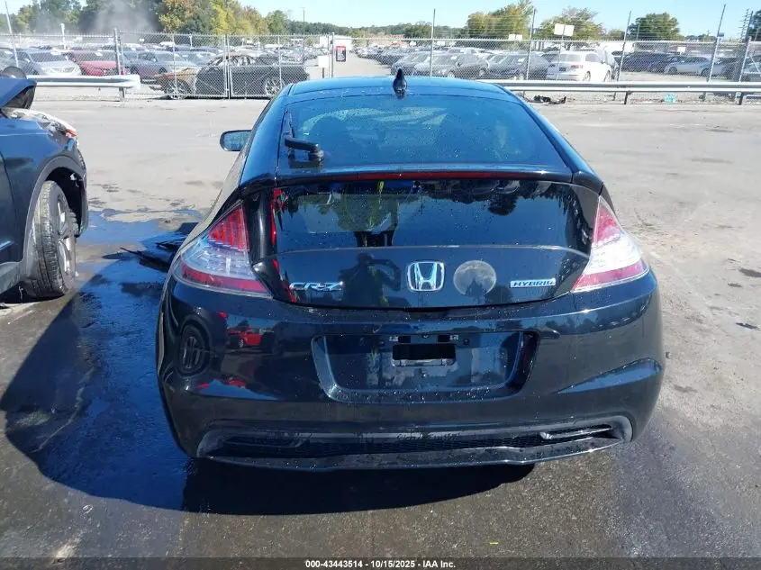 2015 HONDA CR-Z  