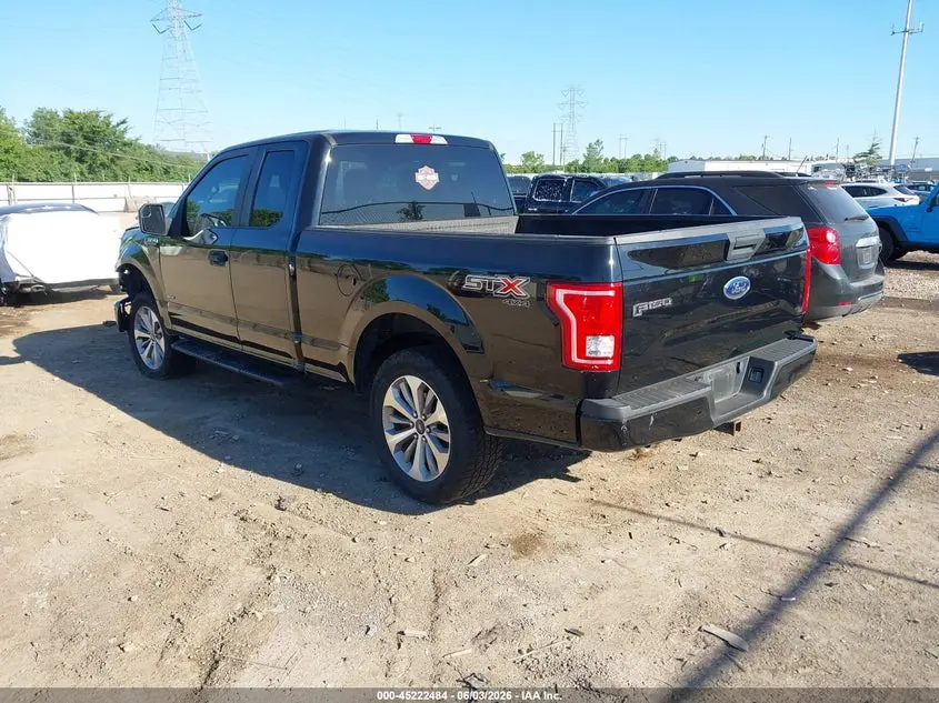 2017 FORD F-150 XL