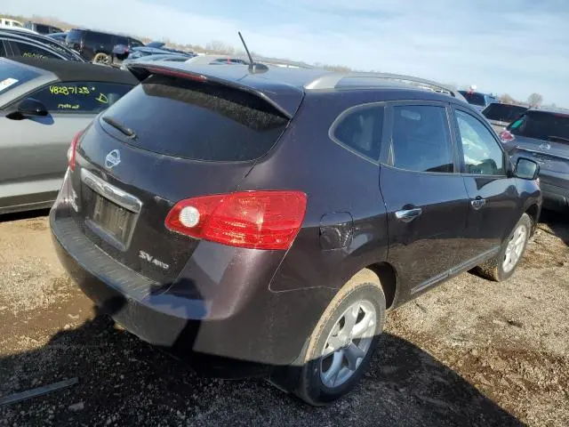 2011 NISSAN ROGUE S