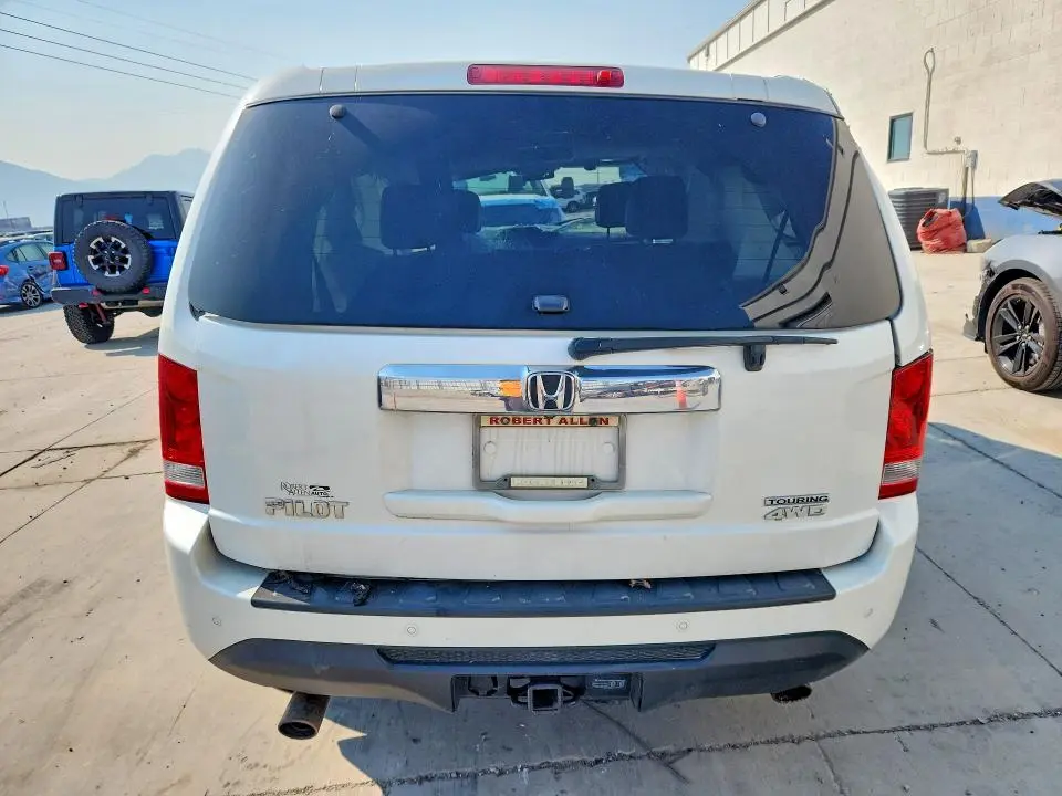 2015 HONDA PILOT TOURING  