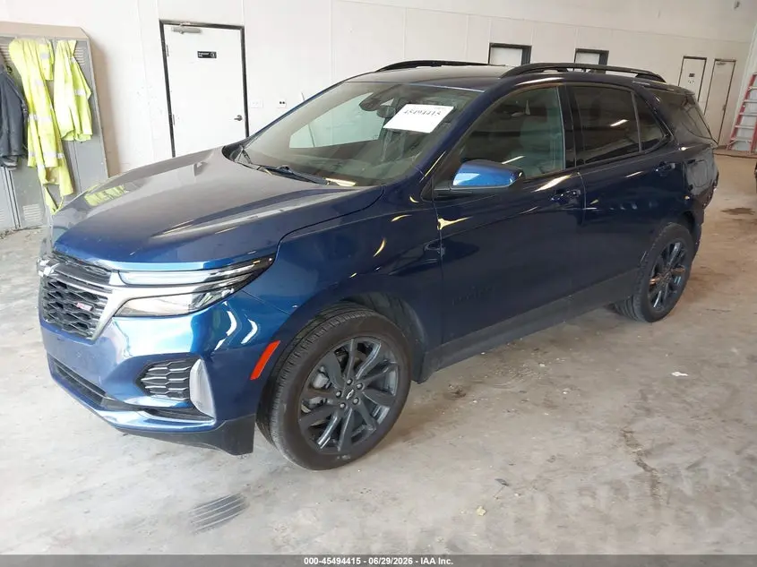 2022 CHEVROLET EQUINOX AWD RS