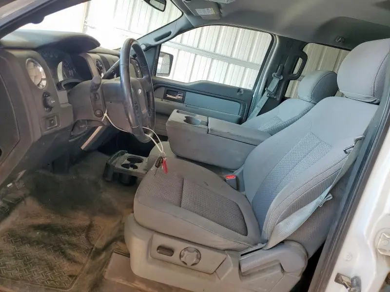 2013 FORD F150 SUPERCREW