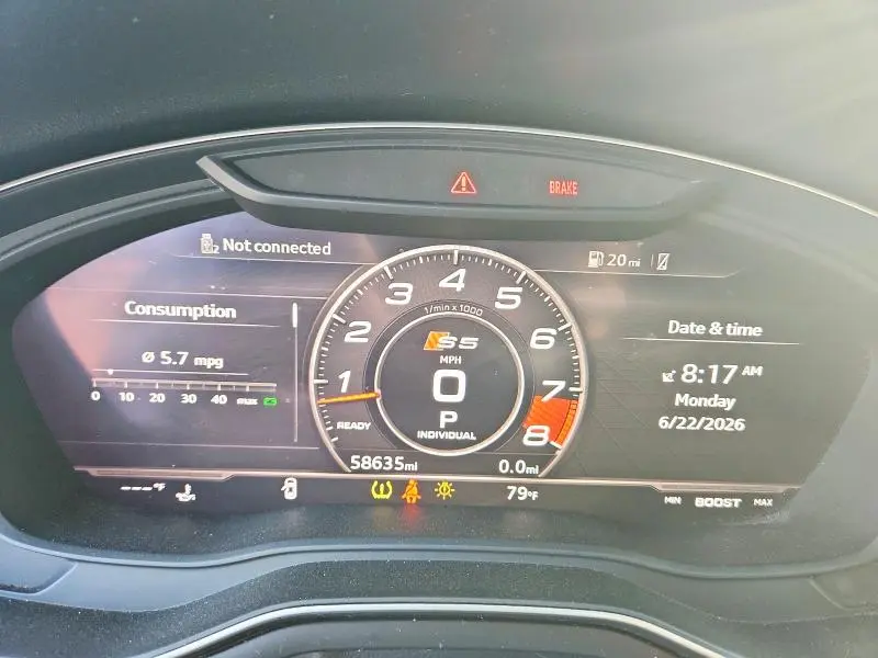 2019 AUDI S5 PRESTIGE  