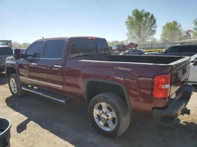 2016 GMC SIERRA K2500 DENALI  