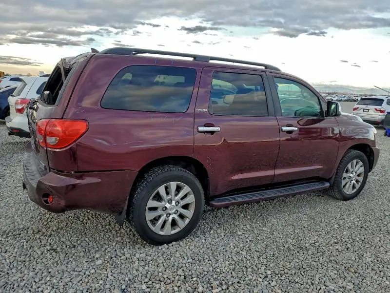 2010 TOYOTA SEQUOIA LIMITED  