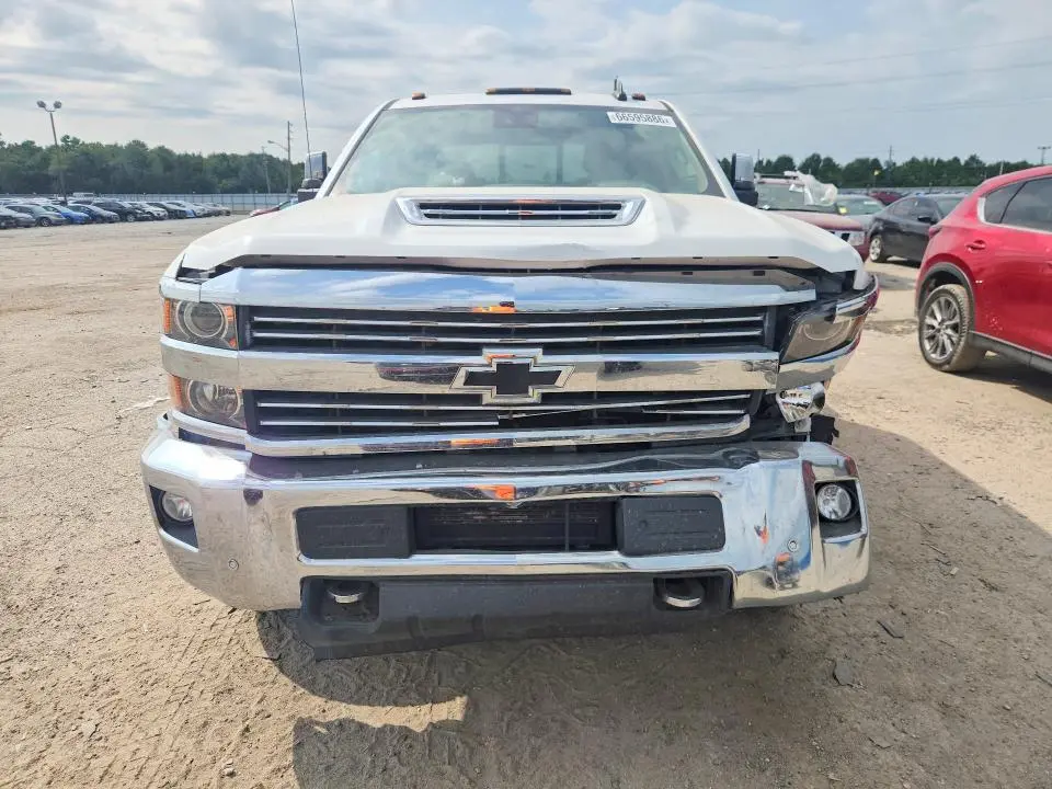 2017 CHEVROLET SILVERADO K2500 HEAVY DUTY LTZ  