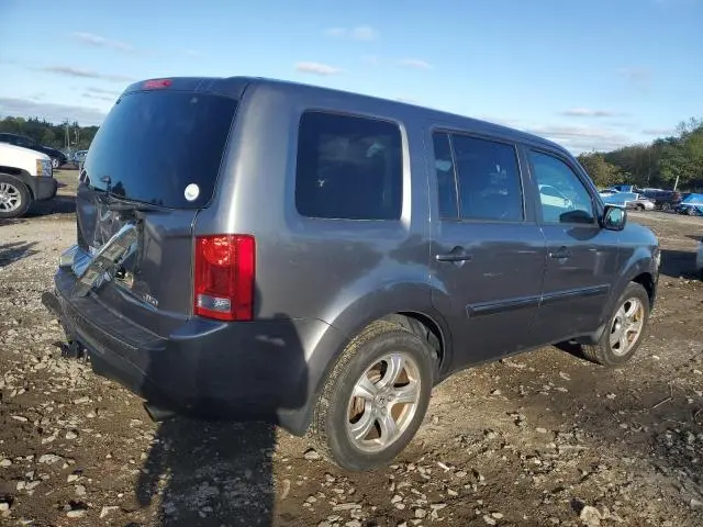 2013 HONDA PILOT EXL