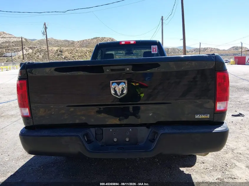 2017 RAM 1500 TRADESMAN  4X2 8' BOX