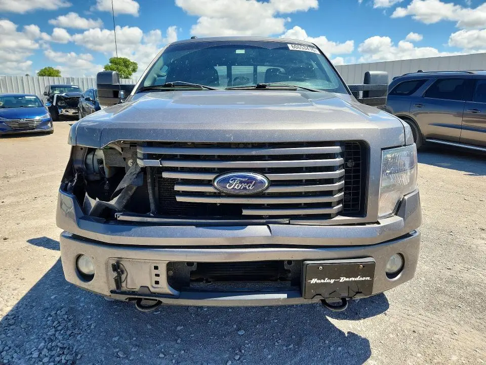 2012 FORD F150 SUPERCREW  