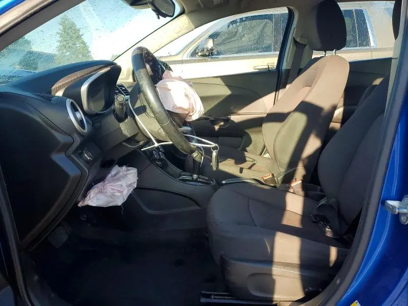 2018 CHEVROLET SONIC LT  