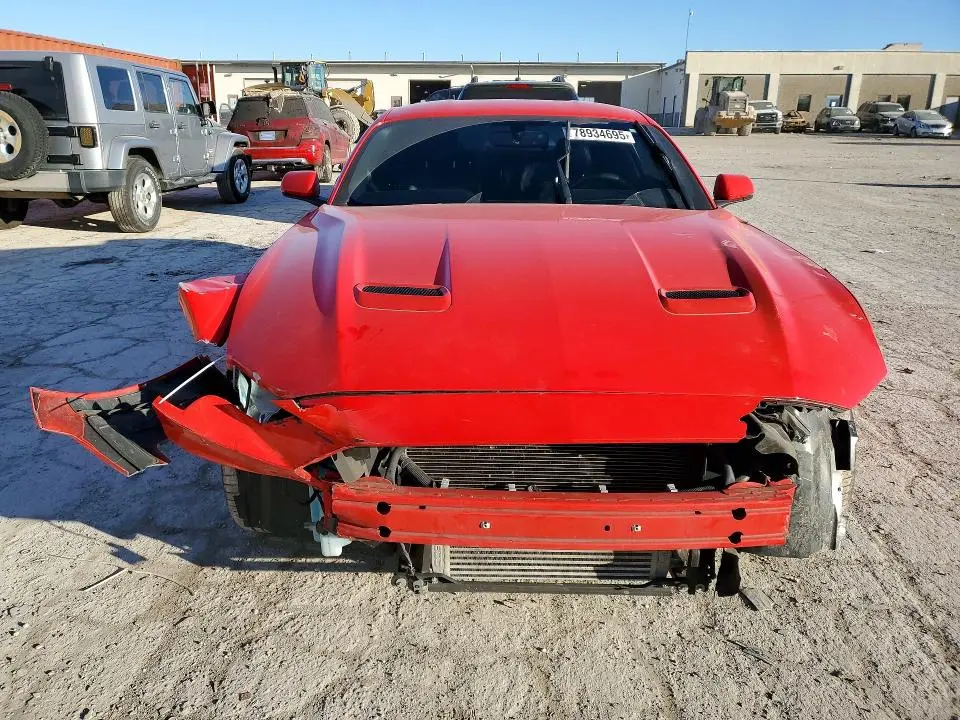 2018 FORD MUSTANG   