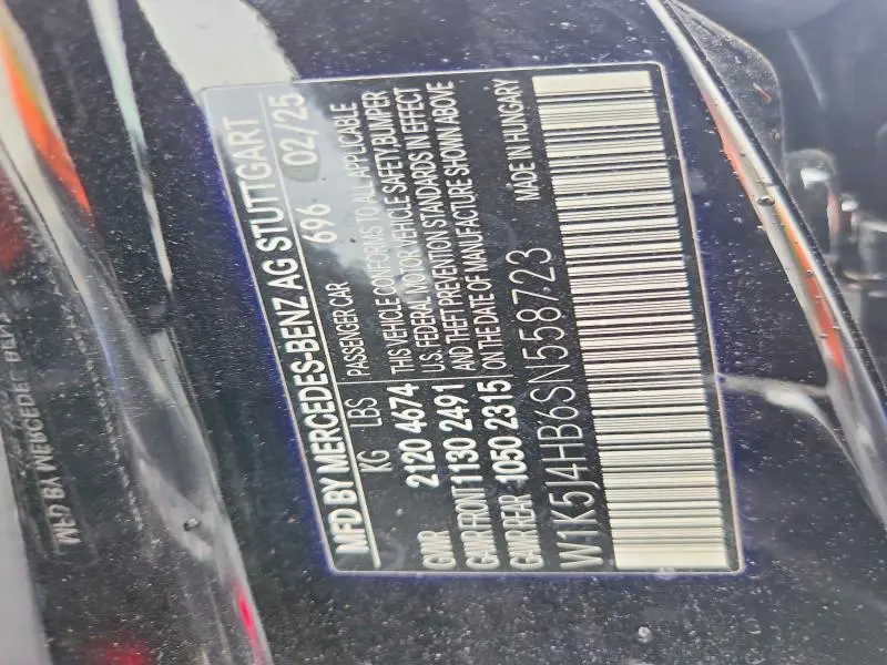 2025 MERCEDES-BENZ CLA 250 4MATIC  