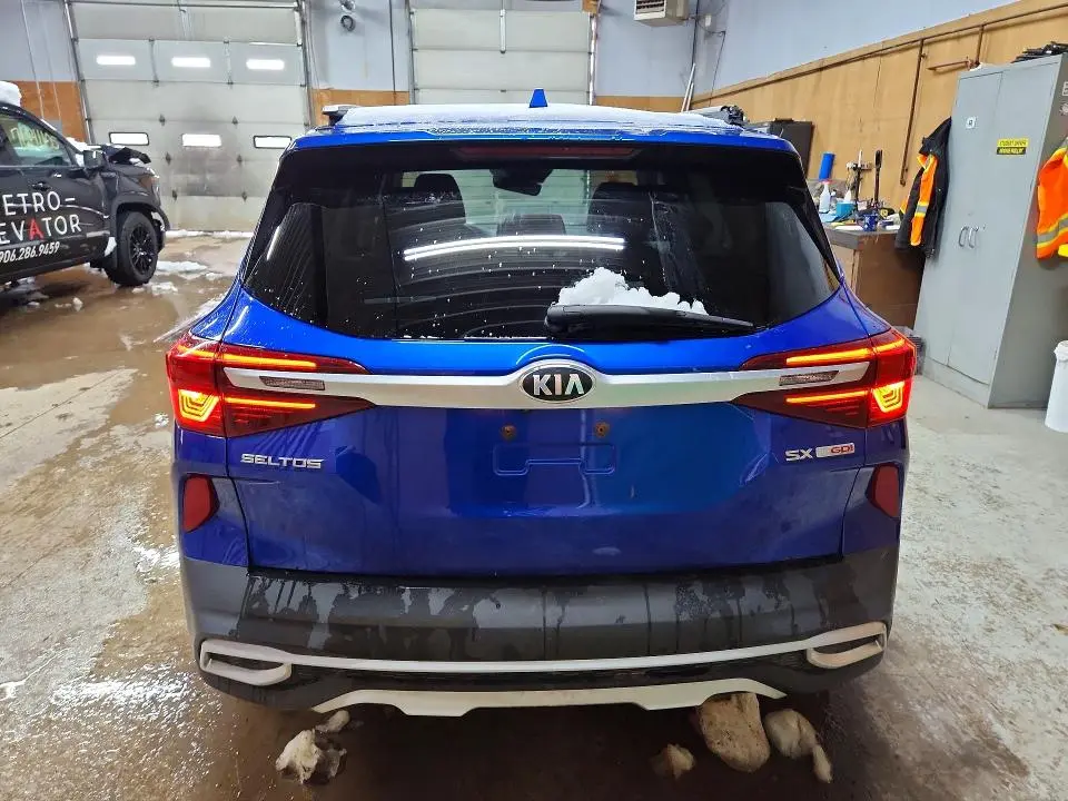 2021 KIA SELTOS SX TURBO  