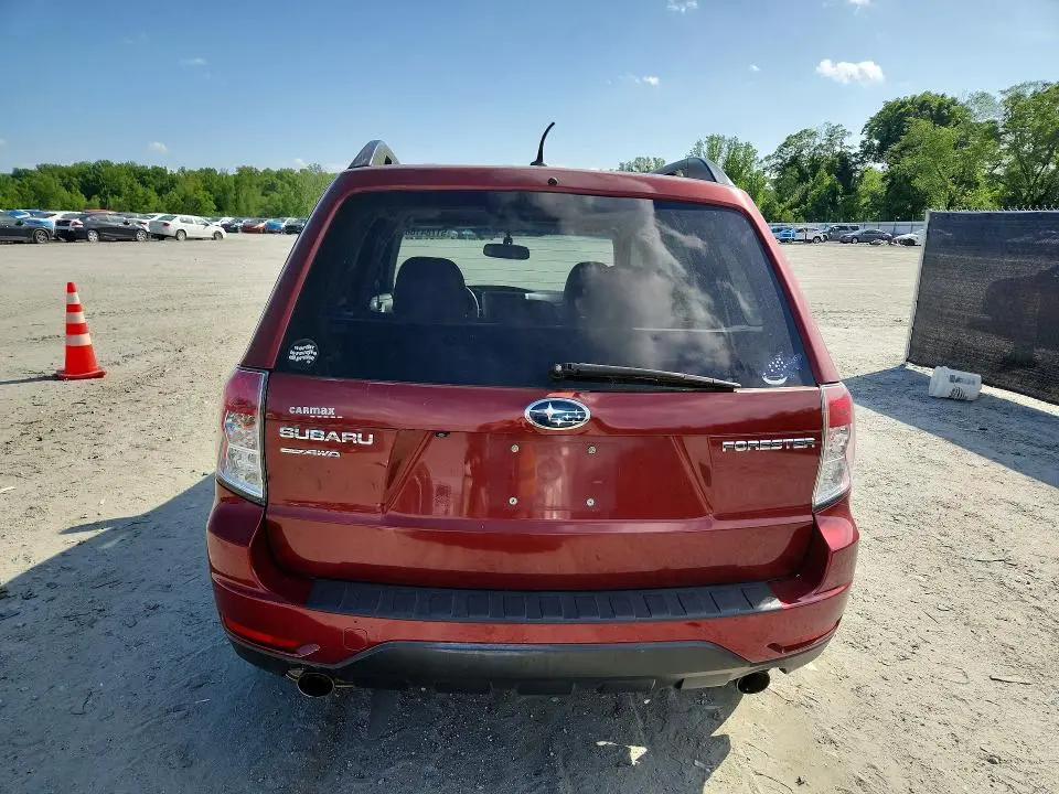 2012 SUBARU FORESTER LIMITED  