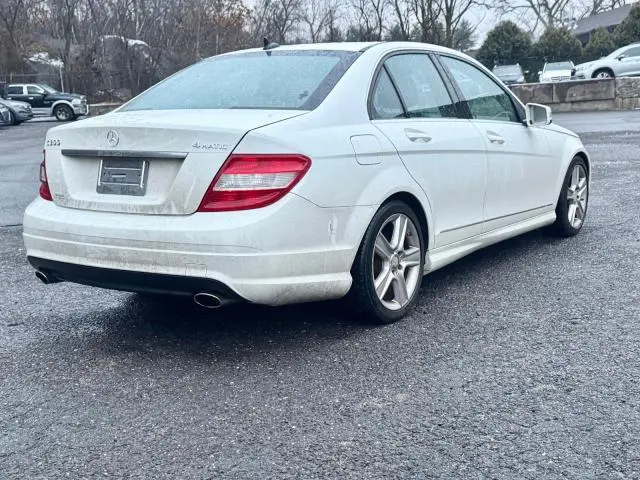 2011 MERCEDES-BENZ C 300 4MATIC  