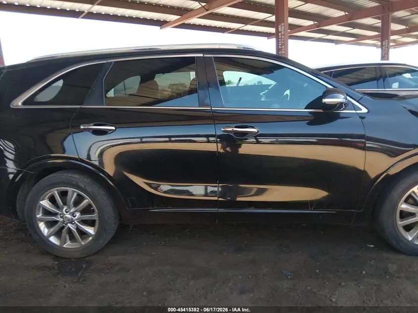 2016 KIA SORENTO 3.3L SXL