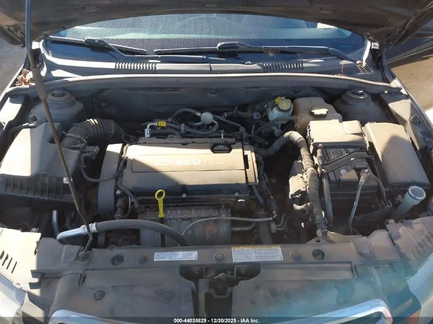 2015 CHEVROLET CRUZE LS AUTO