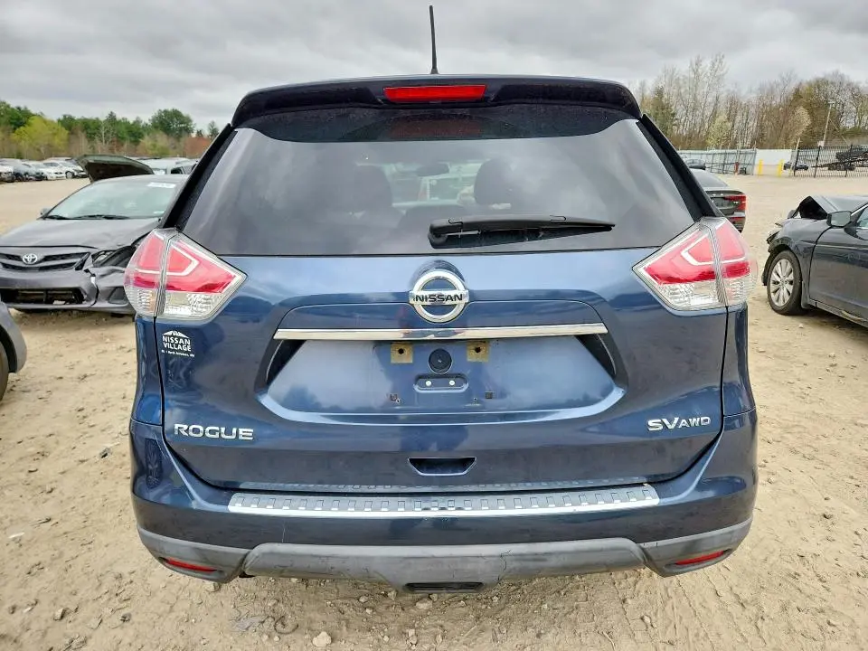 2016 NISSAN ROGUE SV  