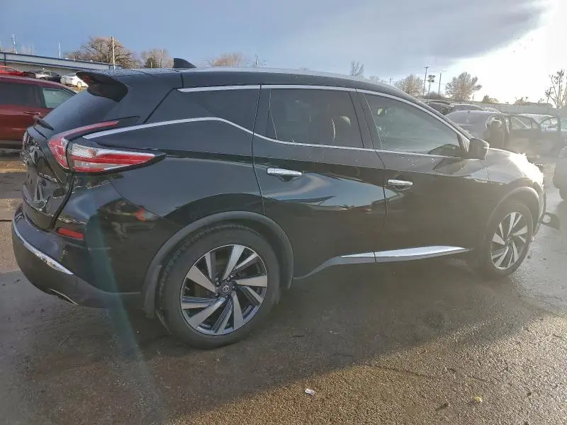 2017 NISSAN MURANO S  