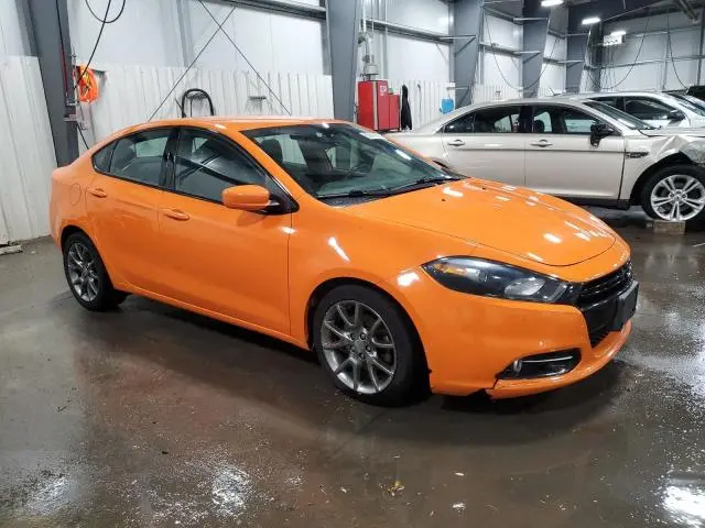 2014 DODGE DART SXT  