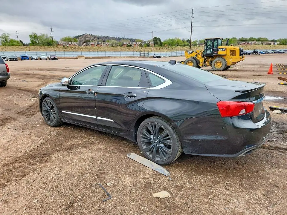 2014 CHEVROLET IMPALA LTZ  
