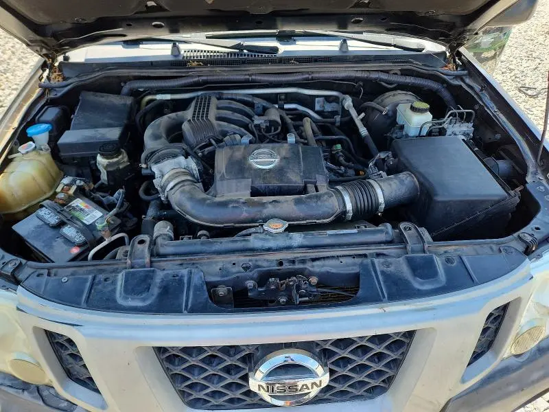 2012 NISSAN XTERRA X  