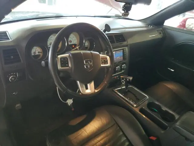 2012 DODGE CHALLENGER SXT  