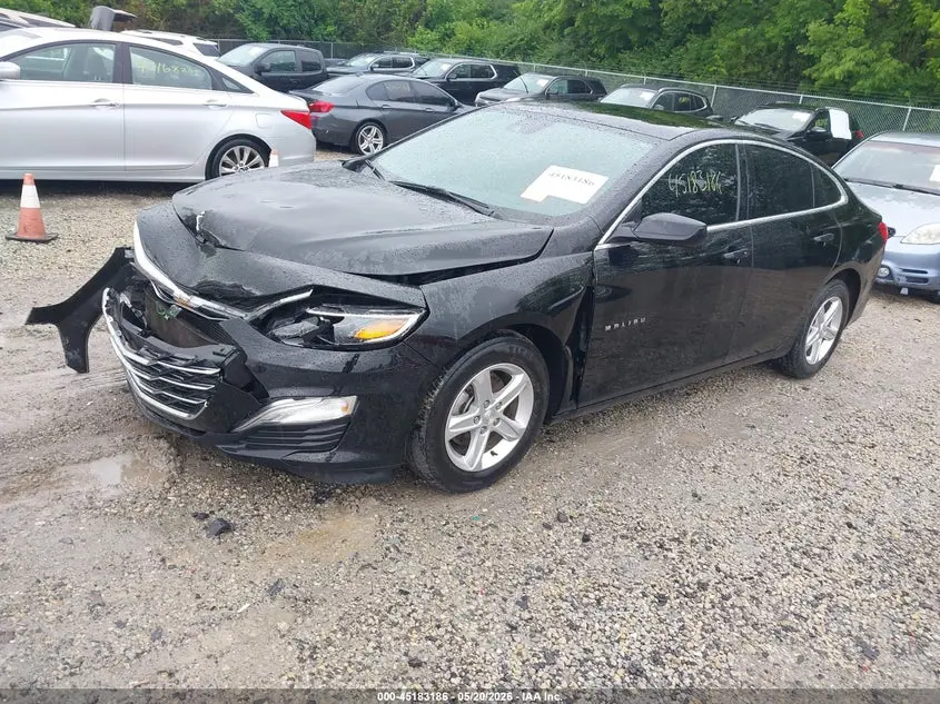 2025 CHEVROLET MALIBU FWD LS