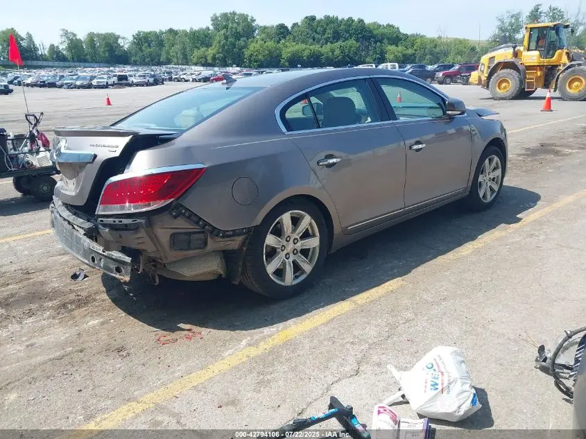 2011 BUICK LACROSSE CXL