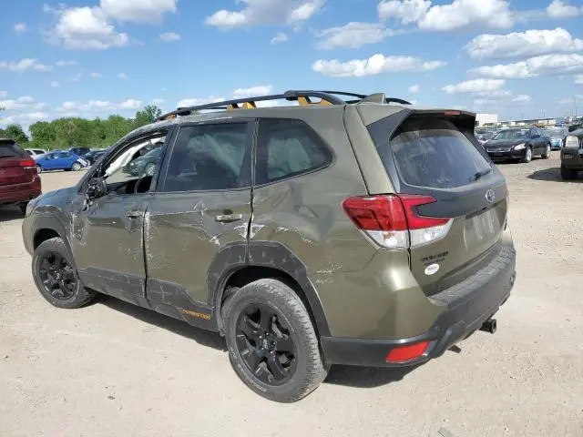 2022 SUBARU FORESTER WILDERNESS  