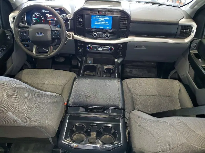2021 FORD F150 SUPERCREW  